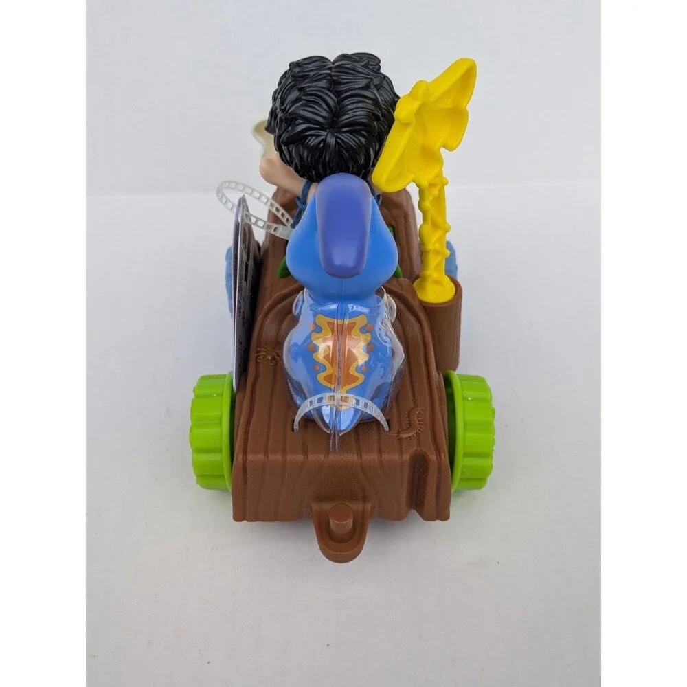 Fisher-Price Little People Dinosaur Parade Log Car & Figure Set 3pc NEW